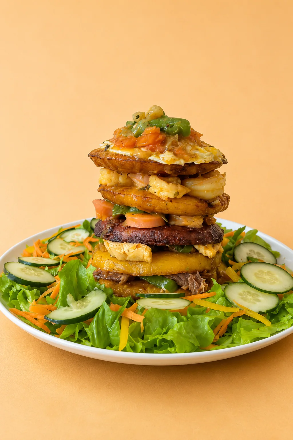 Platos especiales de El Rincón de Carlitos en el Obelisco de Alóag