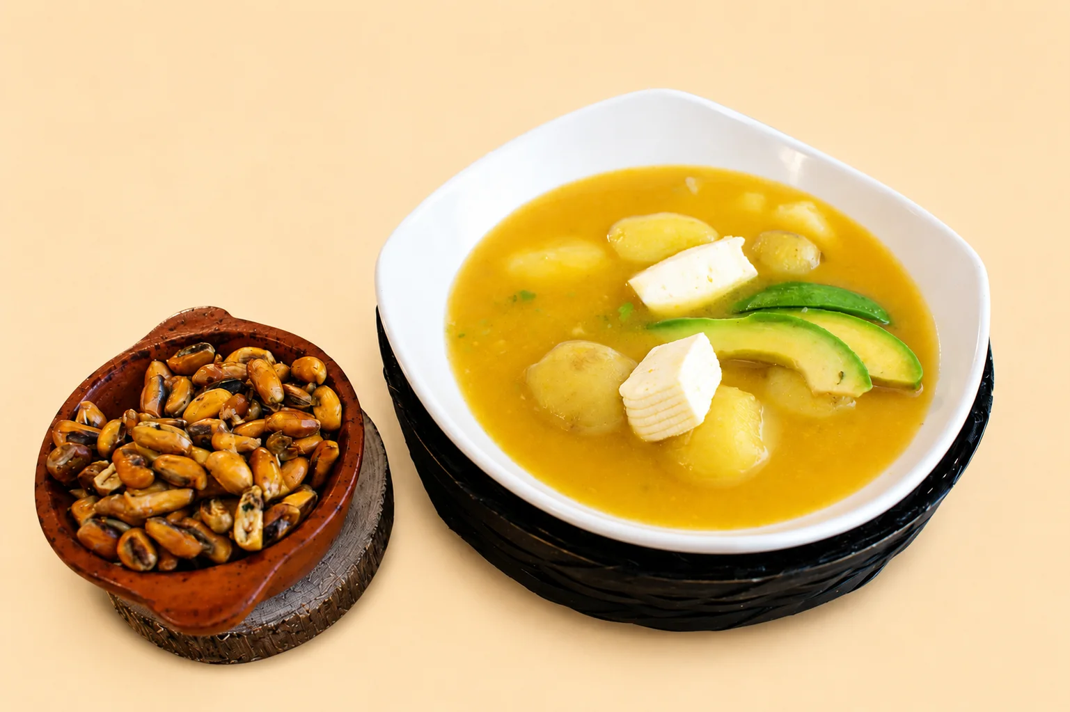 Sopas típicas de El Rincón de Carlitos