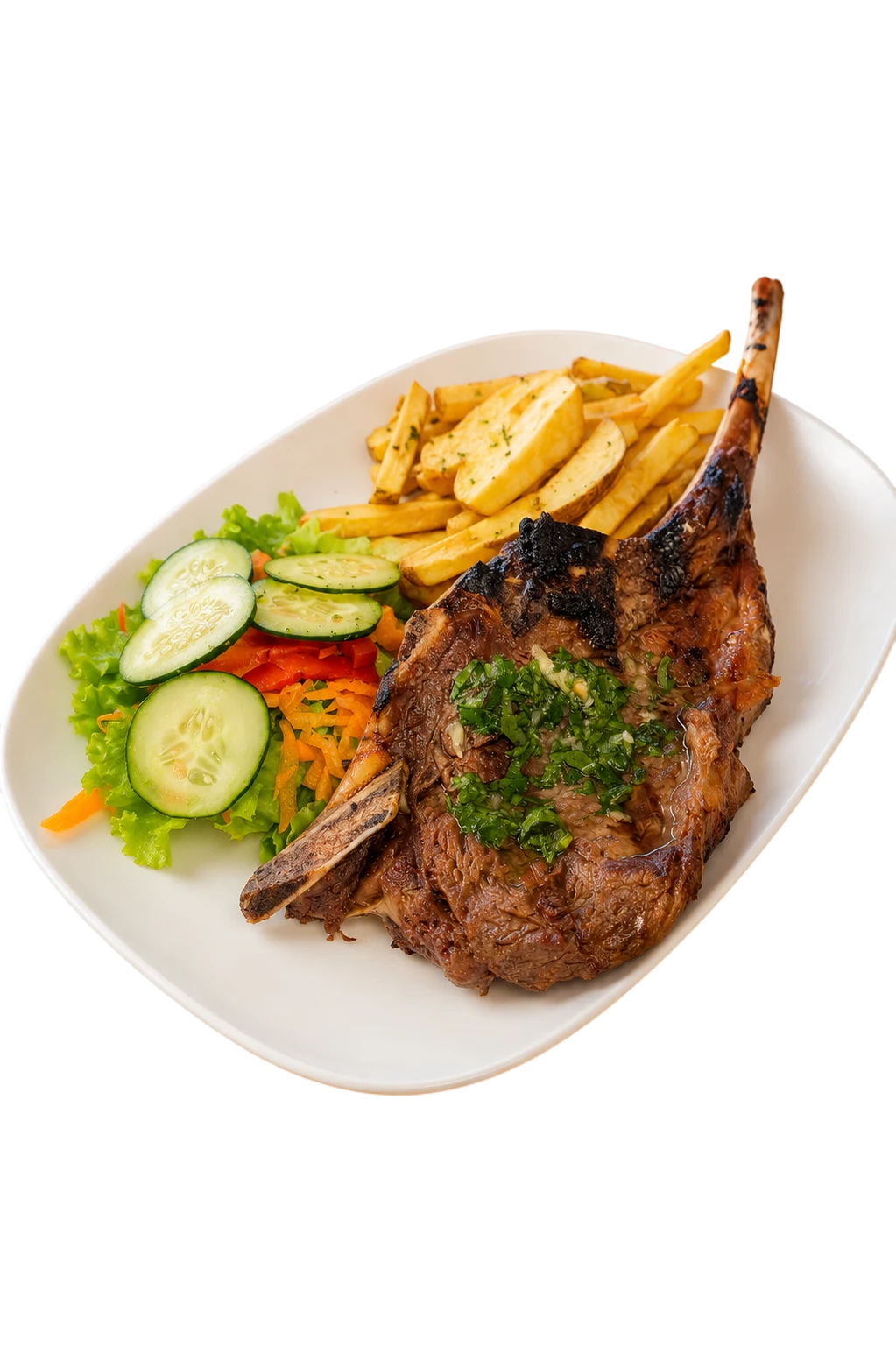 Parrilladas de El Rincón de Carlitos en el Obelisco de Alóag